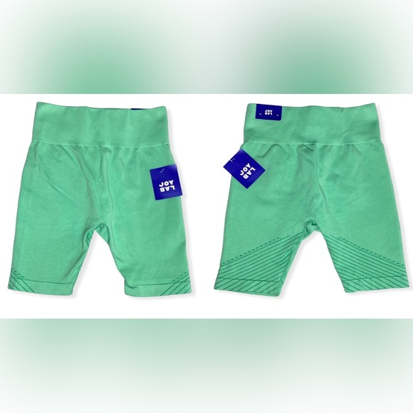 🙌 Women's High-Rise Seamless Bike Shorts 7" - JoyLab - size large and medium NWT - Picture 3 of 3